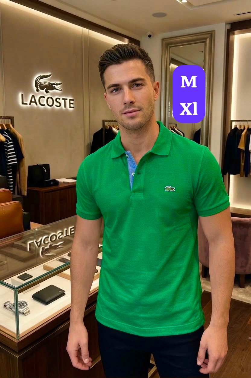 Polo Piqué Verde