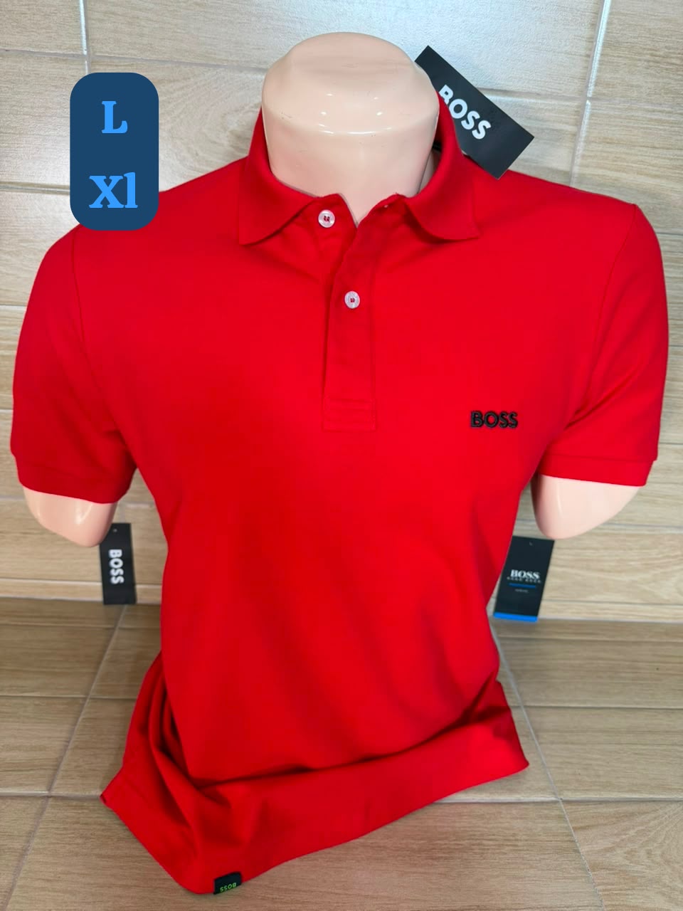 Polo Clásico Rojo
