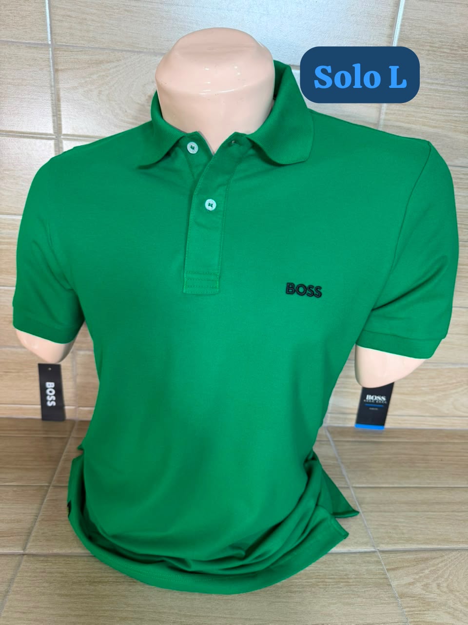 Polo Clásico Blanco