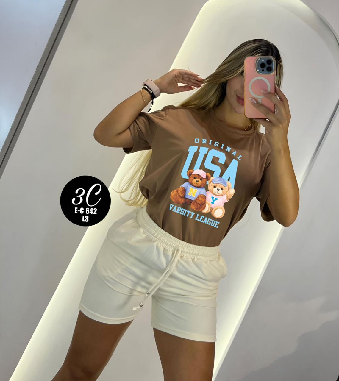 Conjunto Ositos Marrón