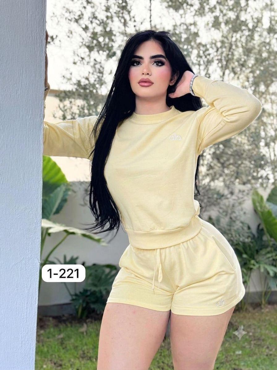 Conjunto Fit Blanco