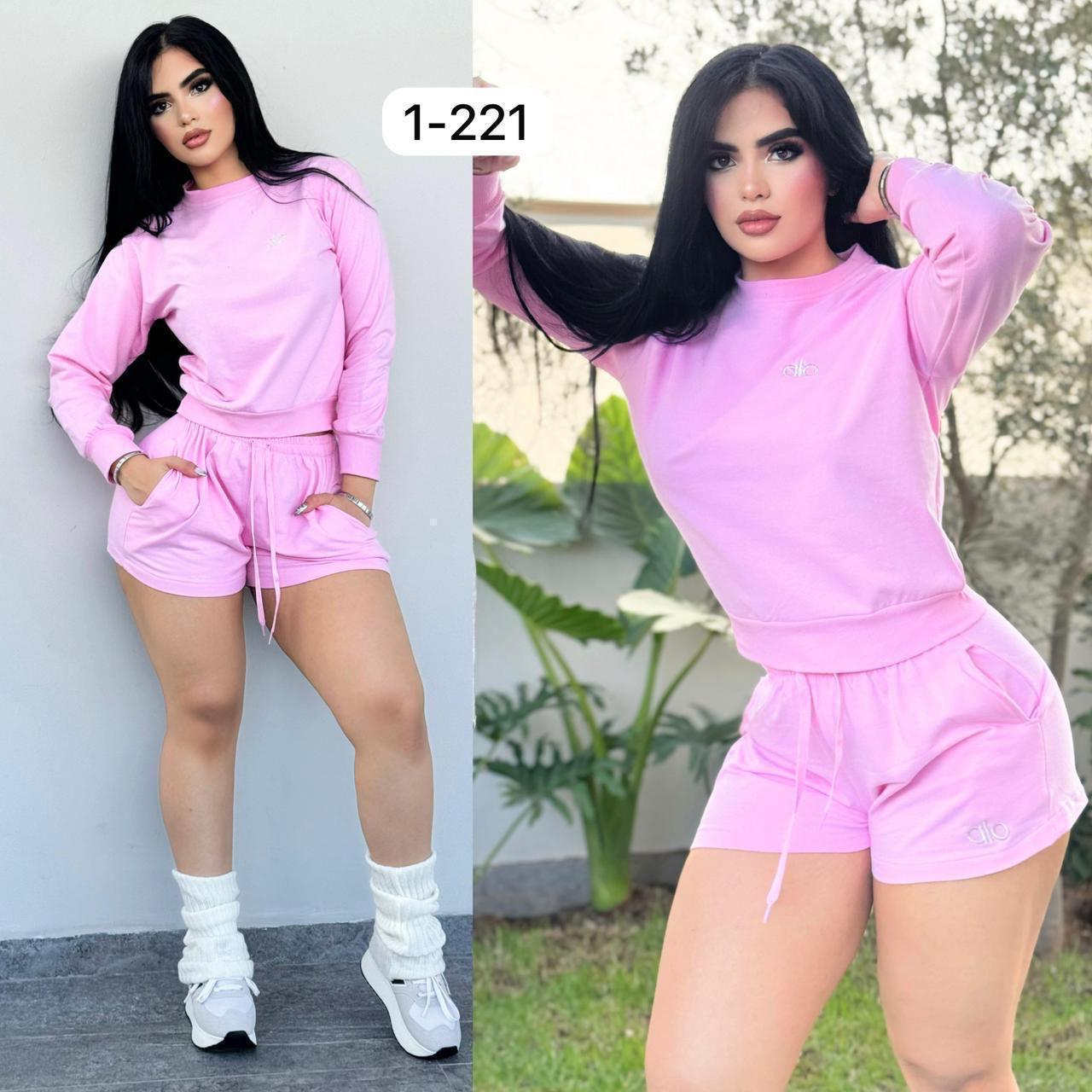 Conjunto Deportivo Fucsia