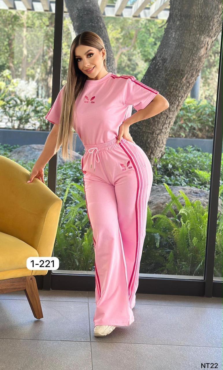 Conjunto Jogger Fucsia