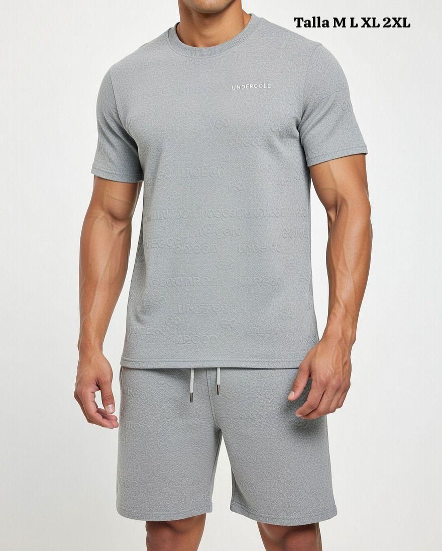 Conjunto Sport Gris