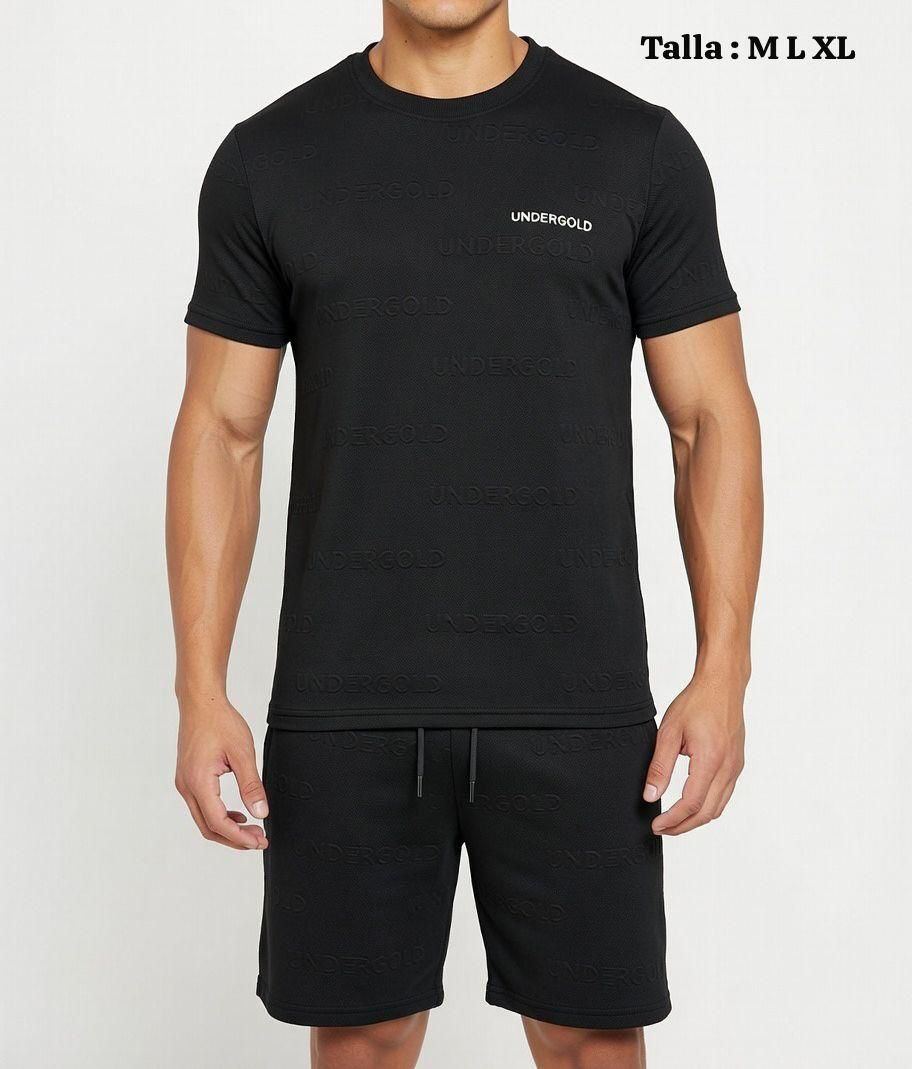 Conjunto Sport Negro