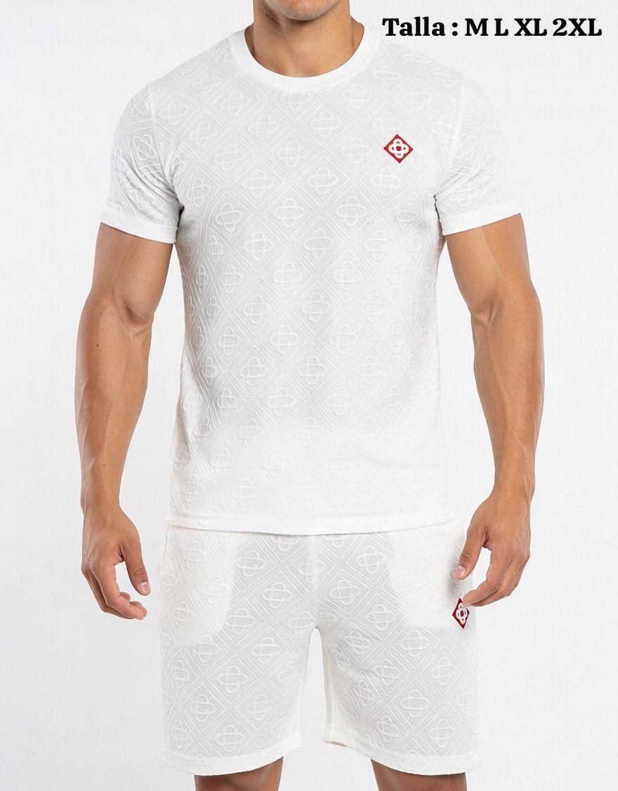 Conjunto Casual Blanco