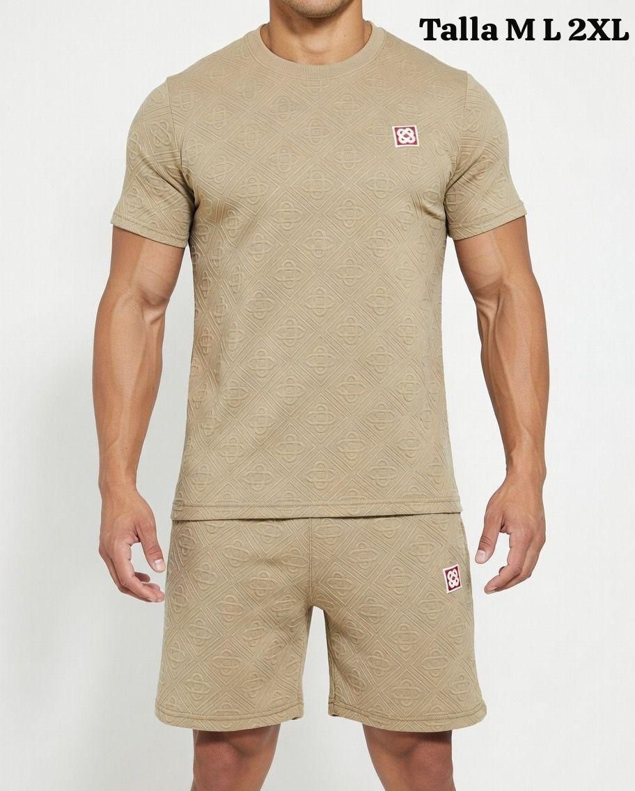 Conjunto Casual Beige