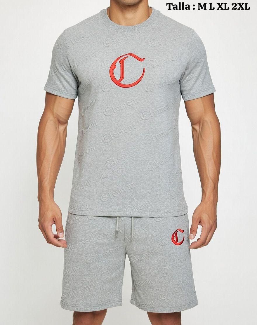 Conjunto Casual Gris