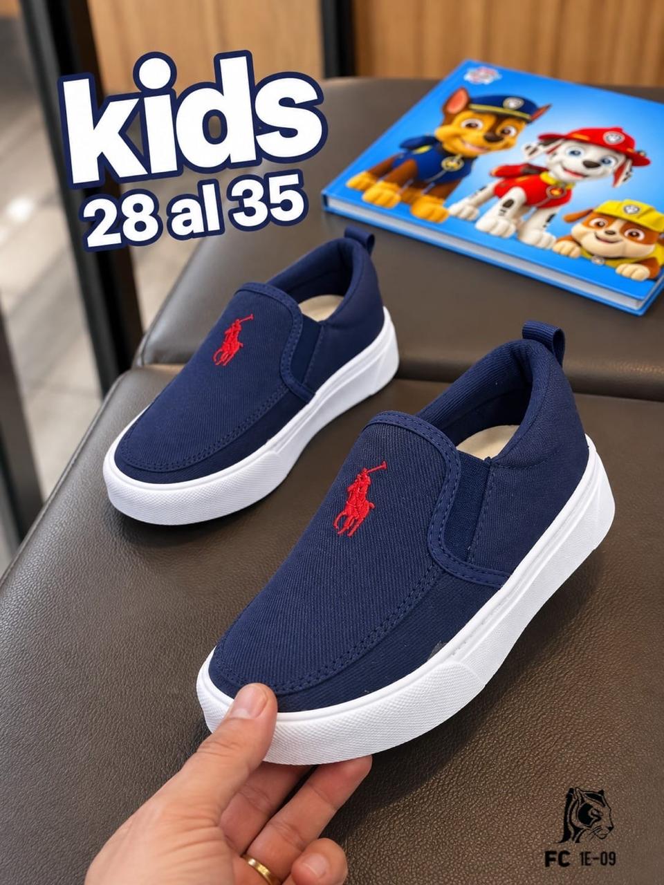 Lonas Niño Azul Marino