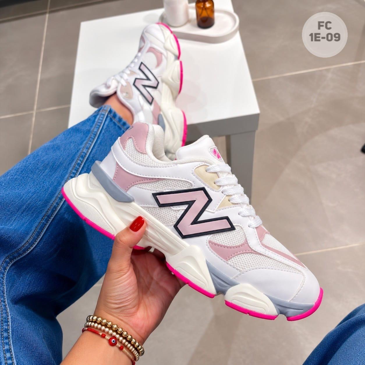 Zapatilla Casual Rosada