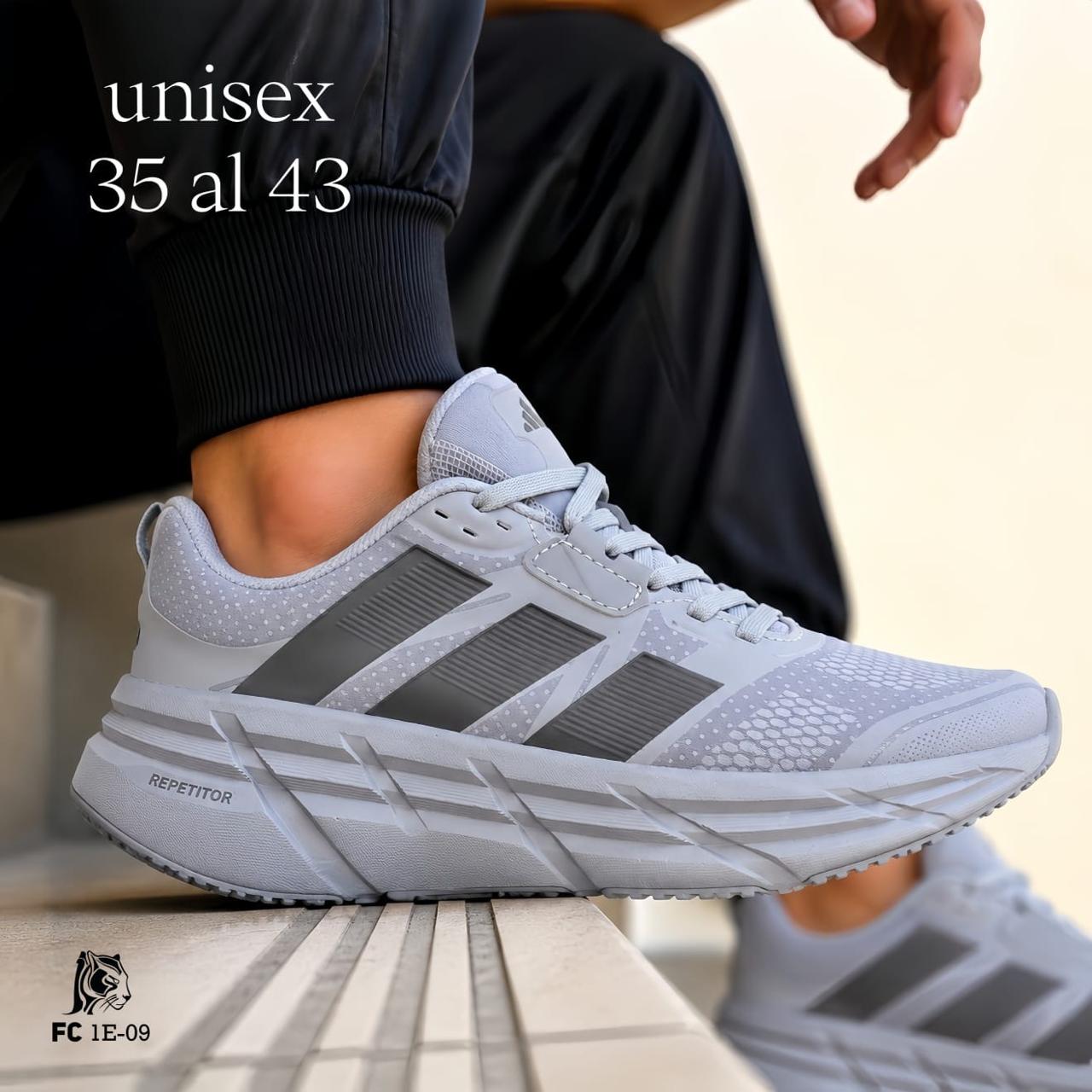 Zapatilla Urbana Gris